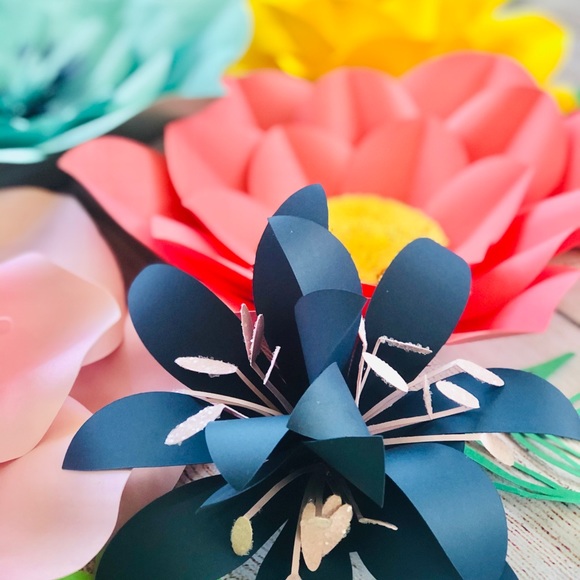 Paper Flower Nursery Set